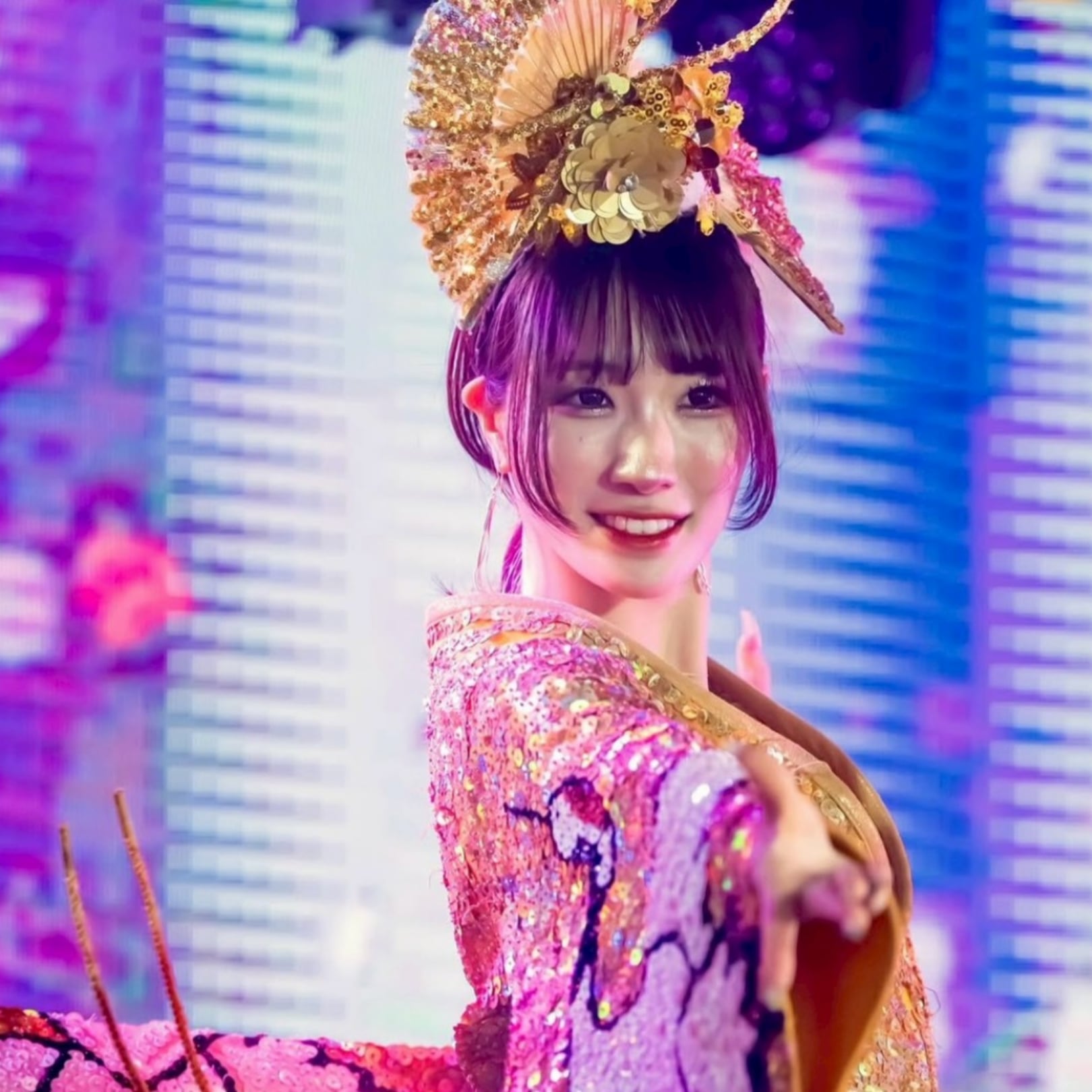 バーレスク大坂ショー写真