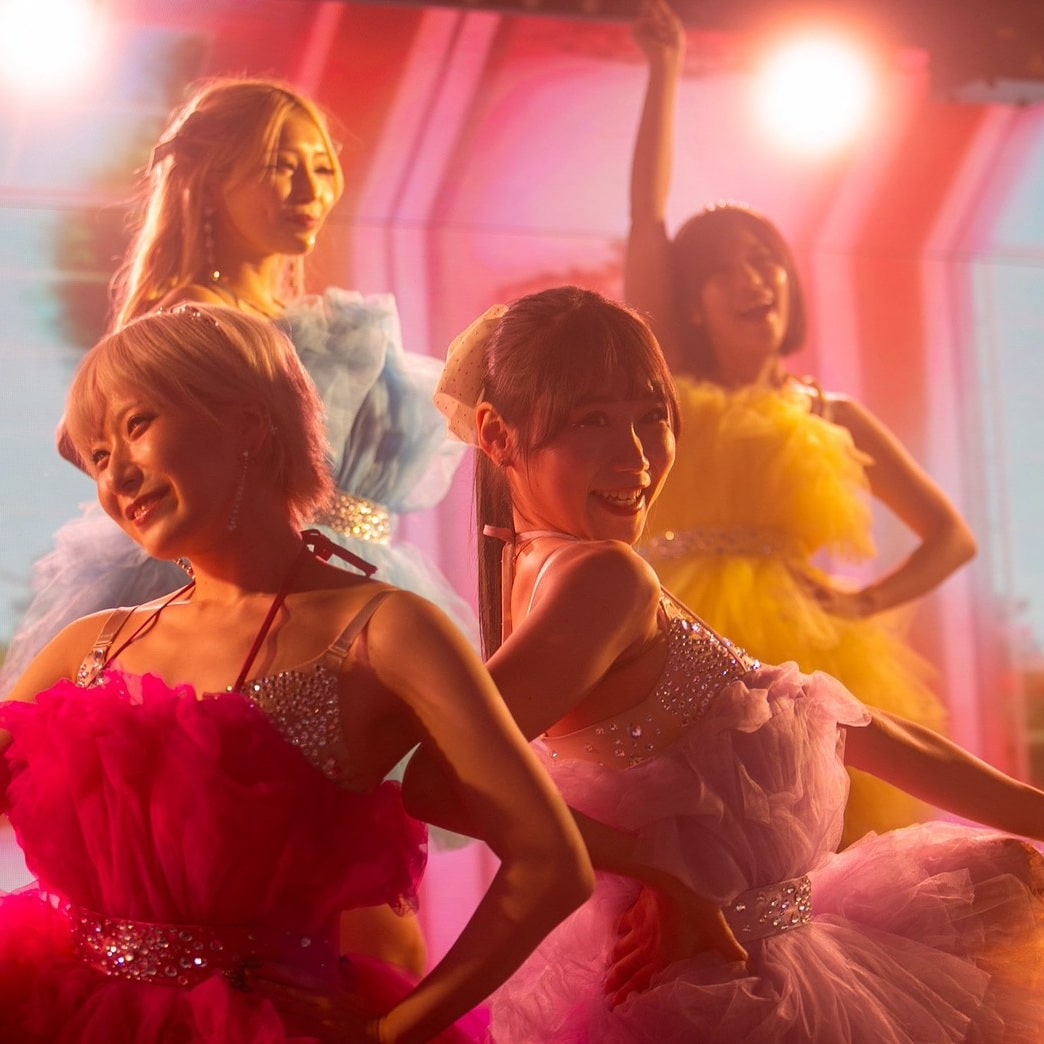 バーレスク大坂ショー写真