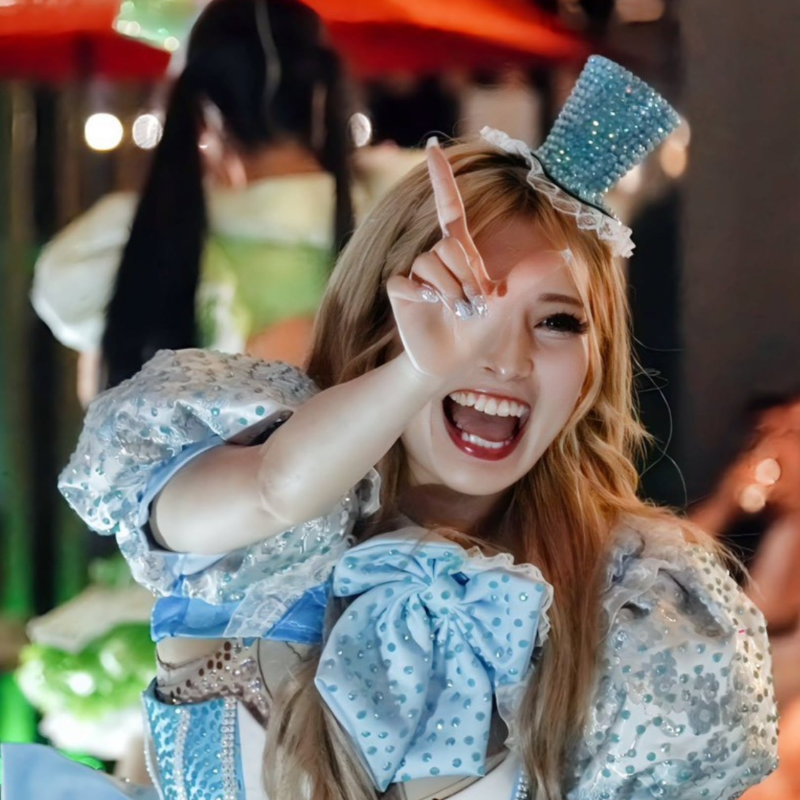 バーレスク大坂ショー写真